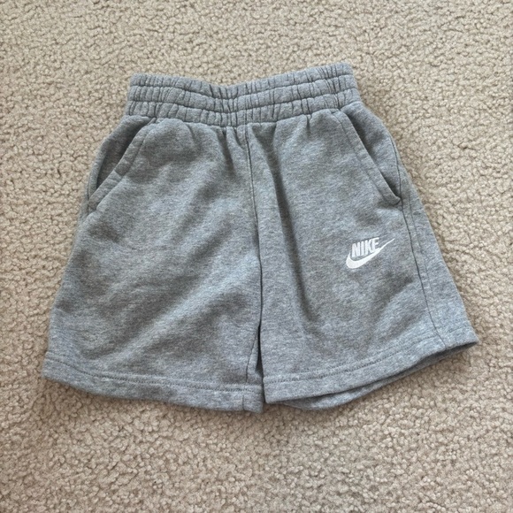 Nike Other - Nike Little Boys Gray Athletic Shorts Relaxed Fit Size XS